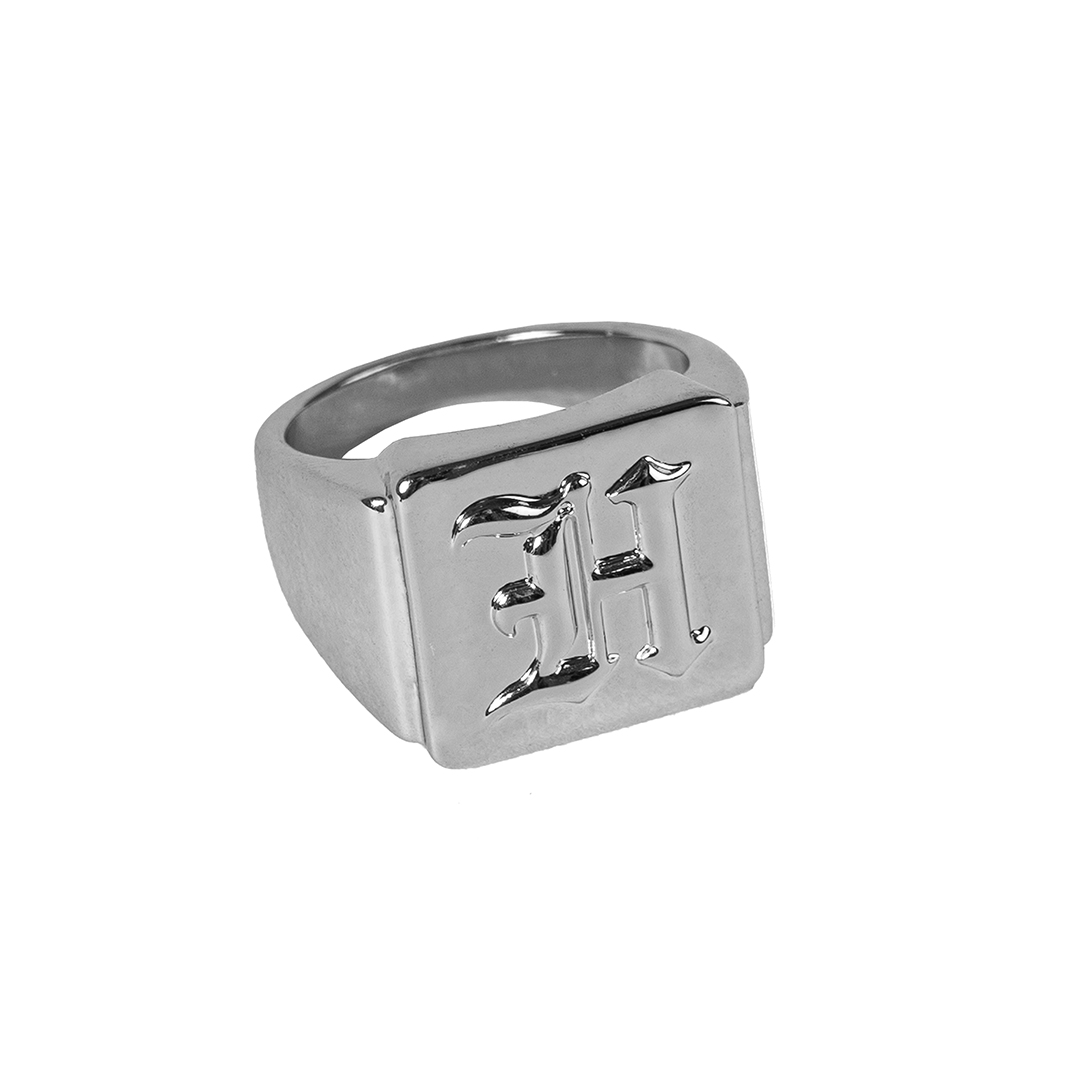 Ring "H" - Silver